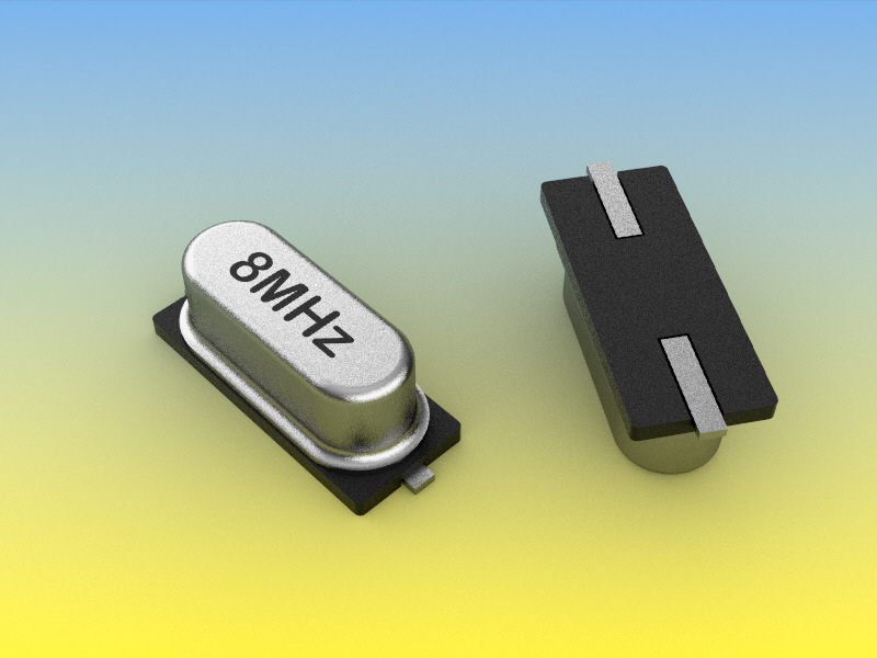 贴片石英晶体HC-49